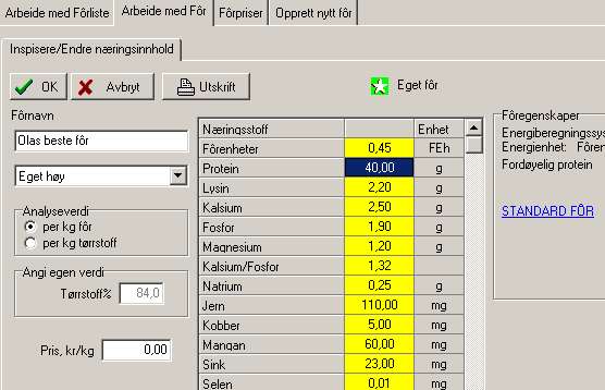 47-100 endre eget for
